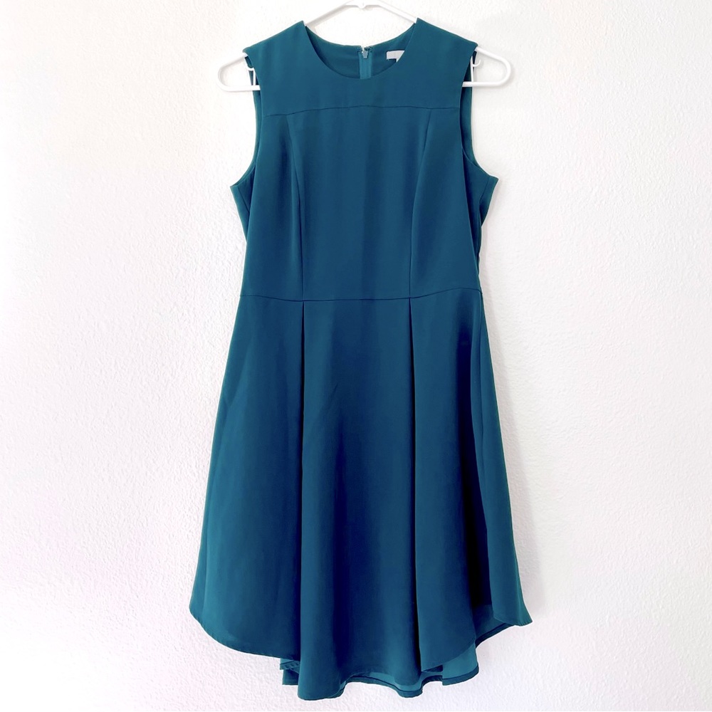 H&M Dark Teal Sleeveless Dress